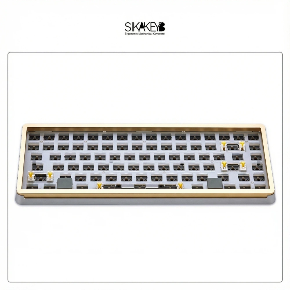Sikakeyb Sk5 Castle %75 Mechanical Keyboard Kit Sikakeyb Sk5 Castle %75 Mechanical Keyboard Kit