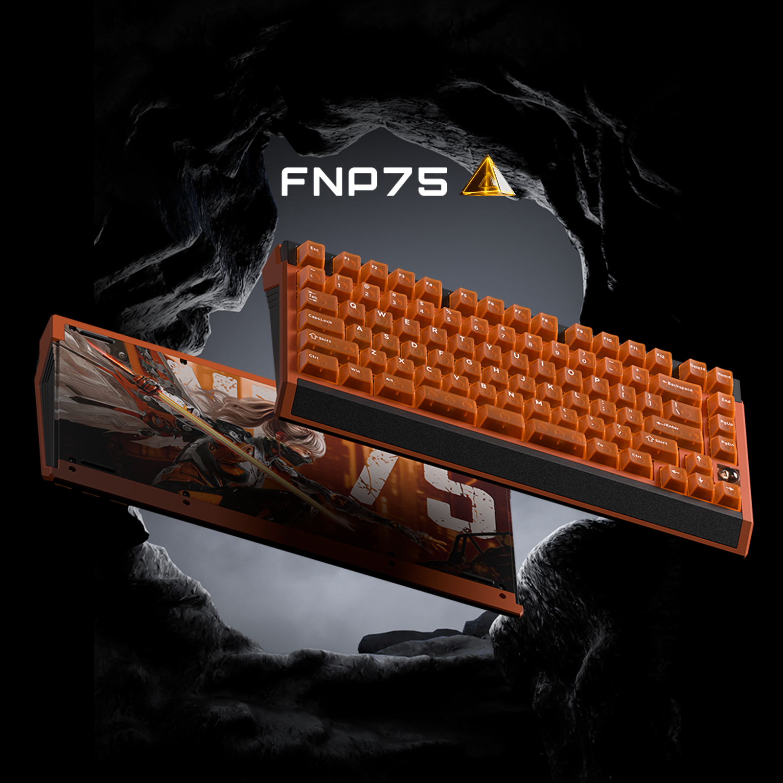 Sikakeyb FNP75 HE Magnetic Switch Custom Gaming Keyboard