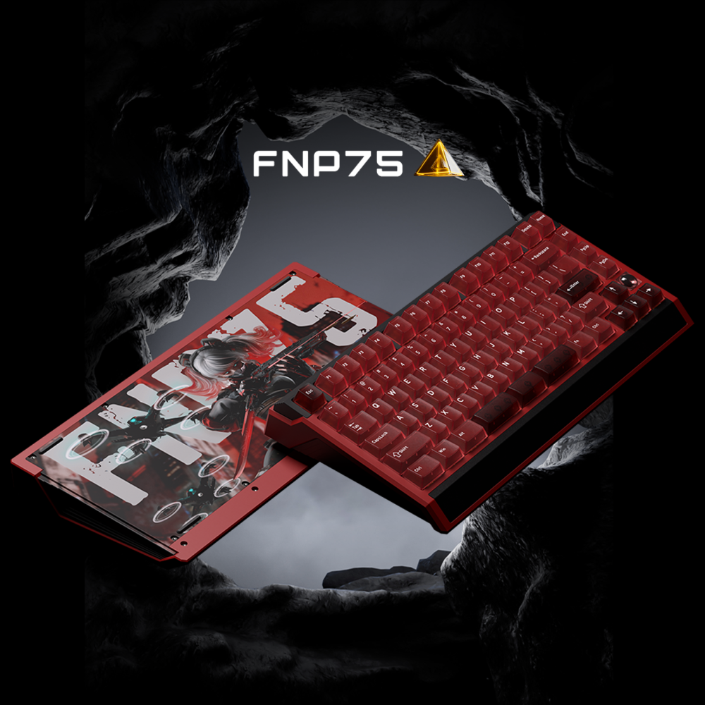 Sikakeyb FNP75 HE Magnetic Switch Custom Gaming Keyboard