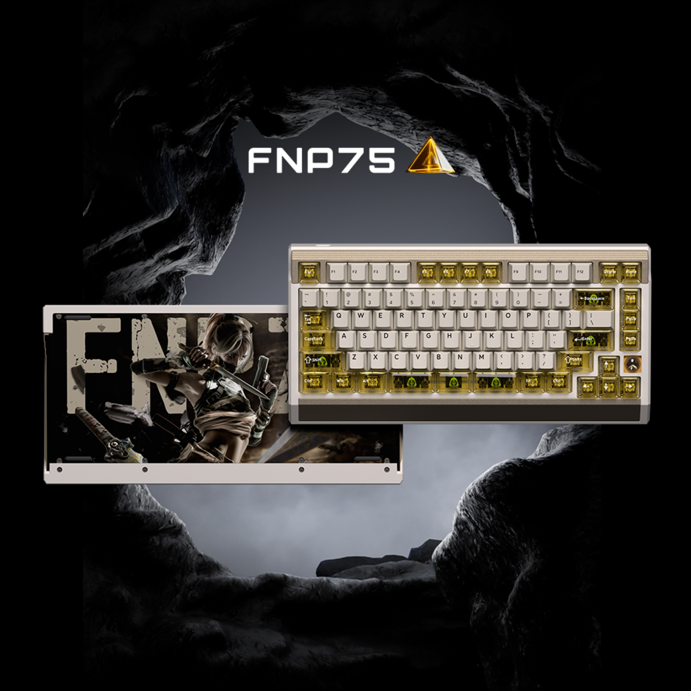 Sikakeyb FNP75 HE Magnetic Switch Custom Gaming Keyboard