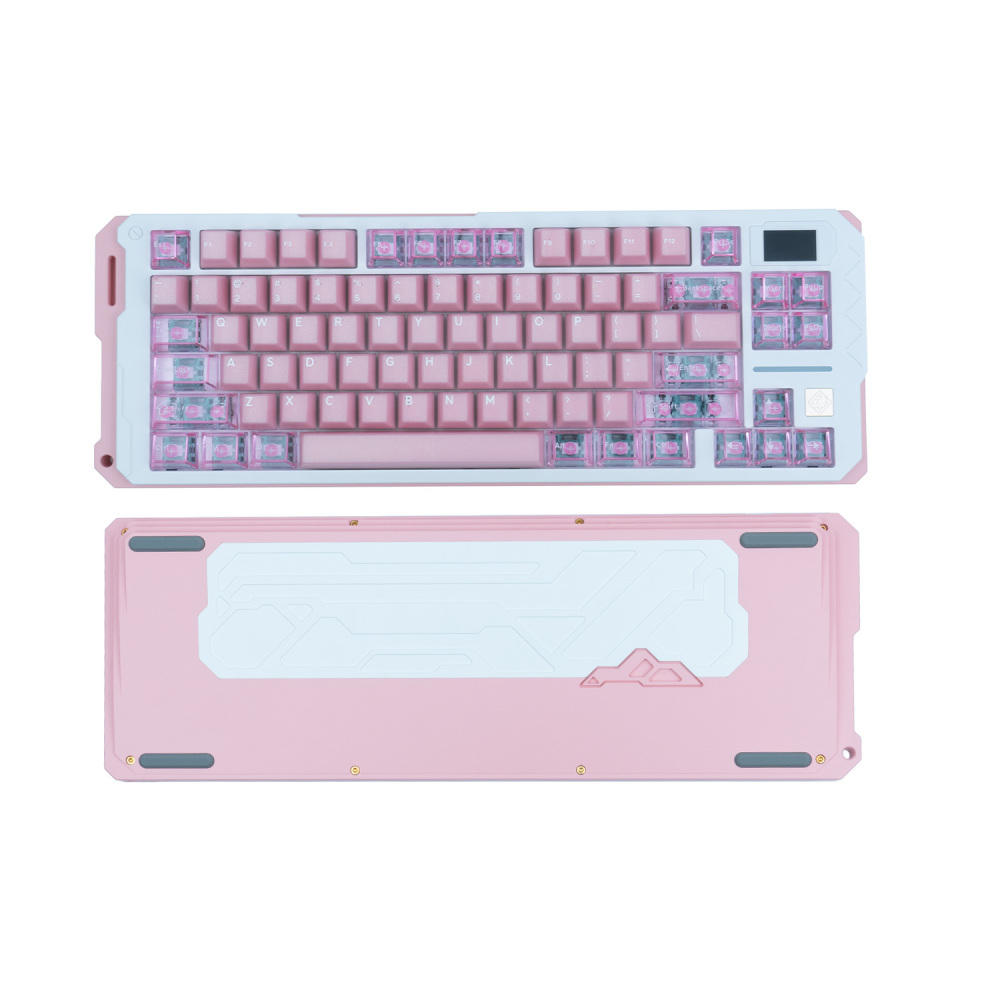 Sikakeyb Castle Hm80 He Gaming Aluminum Magnetic Keyboard