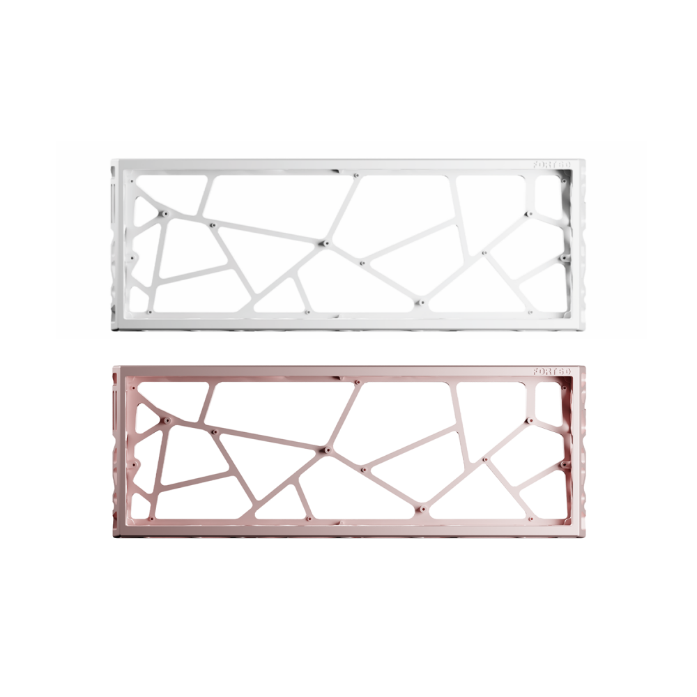 SIKAKEYB Sakura Limited Edition Aluminum Keyboard Case for Custom Gaming Keyboard