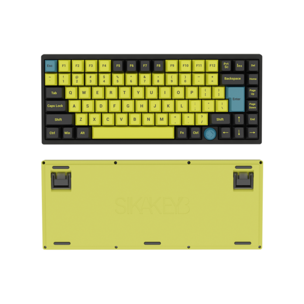 SIKAKEYB Castle CK75 83 Keys 75% Magnetic Keyboard With Magnetic Jade Switch