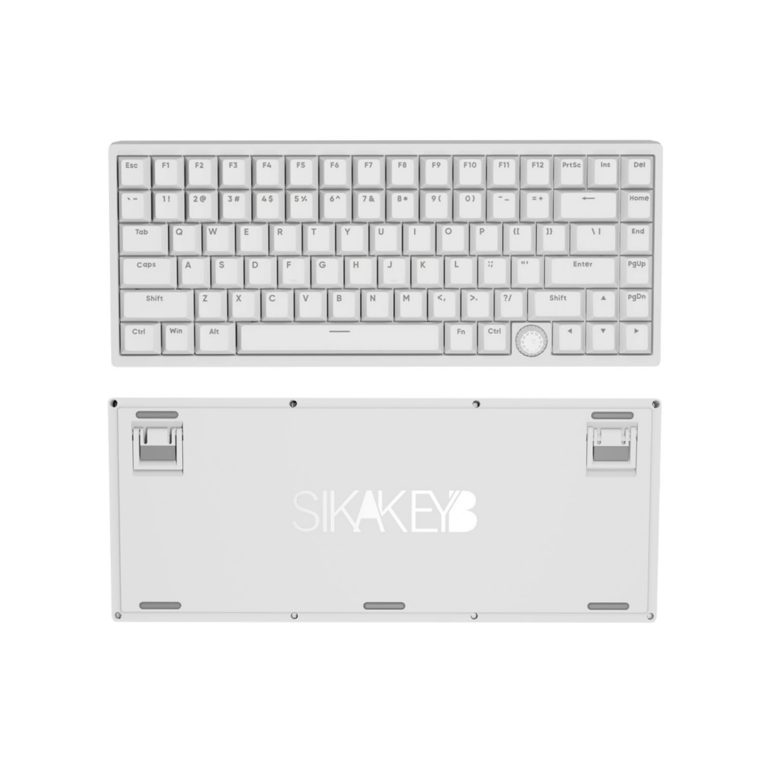 Sikakeyb Castle Ck75 US 83 Key %75 Magnetic Keyboard