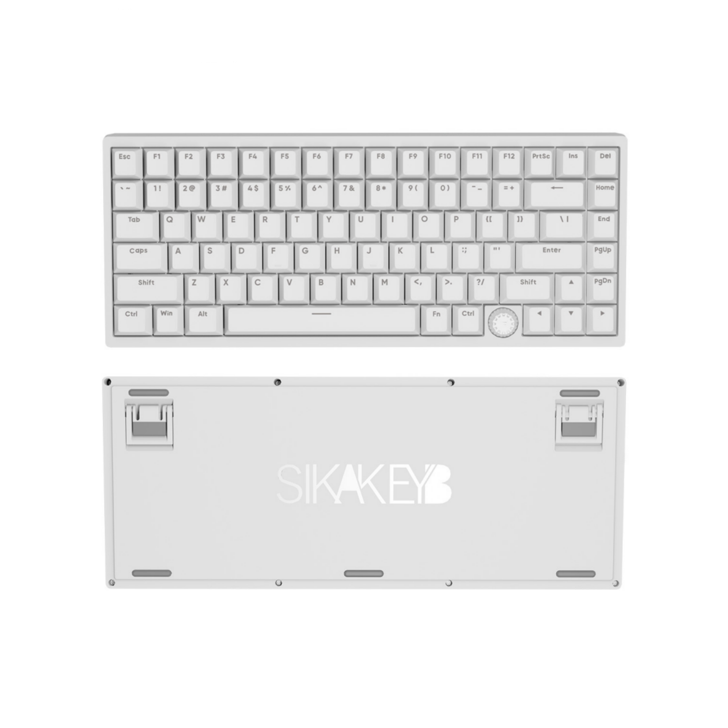 SIKAKEYB Castle CK75 75% Magnetic Gaming Keyboard 83 Keys
