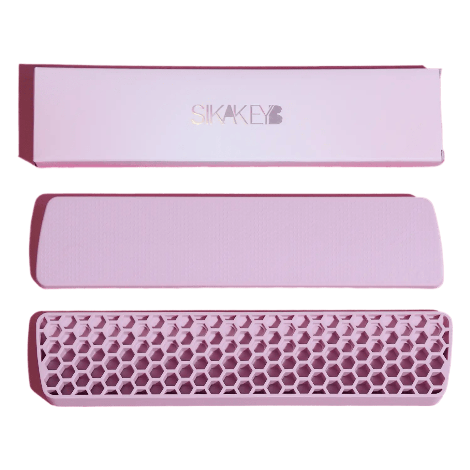SIKAKEYB Silicone Palm Rest Soft Keyboard Wrist Rest
