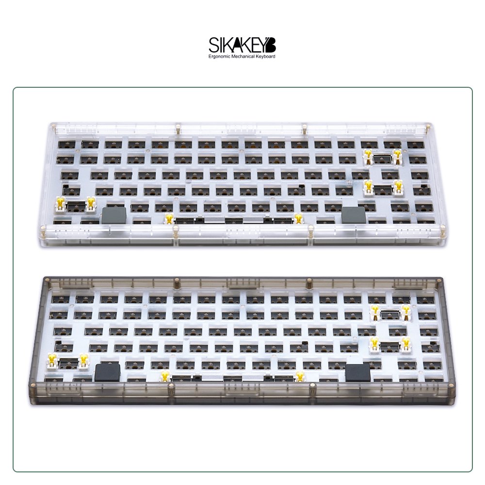 Sikakeyb Sk5 Abs 75% Clean Mechanical Keyboard Kit
