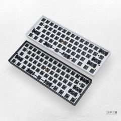 SIKAKEYB SK1 ABS 60% RGB DIY Mechanical Keyboard Kit （Color Shipped At Random）