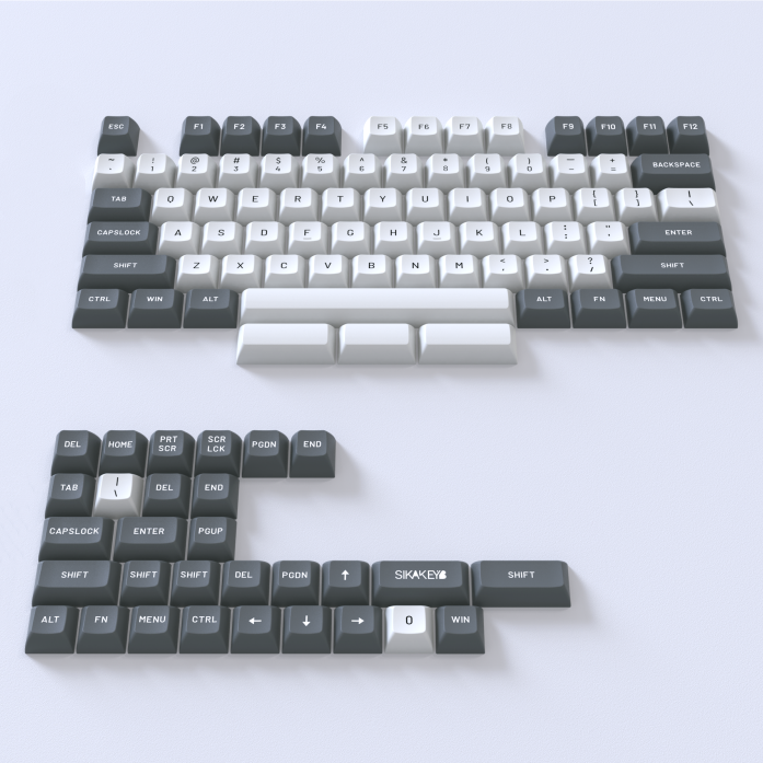 Sikakeyb Pbt Doubleshot Pbt 60 64 68 84 Mechanical Keyboard Keycap
