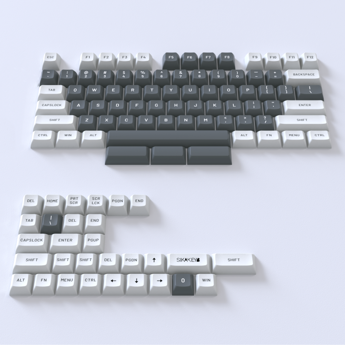 Sikakeyb Pbt Doubleshot Pbt 60 64 68 84 Mechanical Keyboard Keycap
