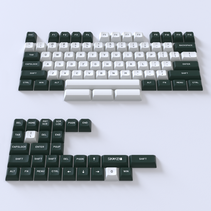 Sikakeyb Pbt Doubleshot Pbt 60 64 68 84 Mechanical Keyboard Keycap