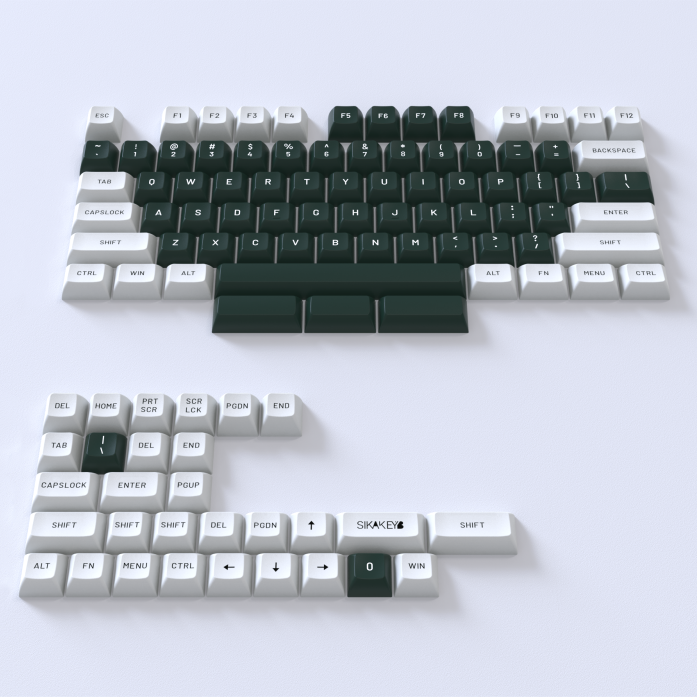 Sikakeyb Pbt Doubleshot Pbt 60 64 68 84 Mechanical Keyboard Keycap