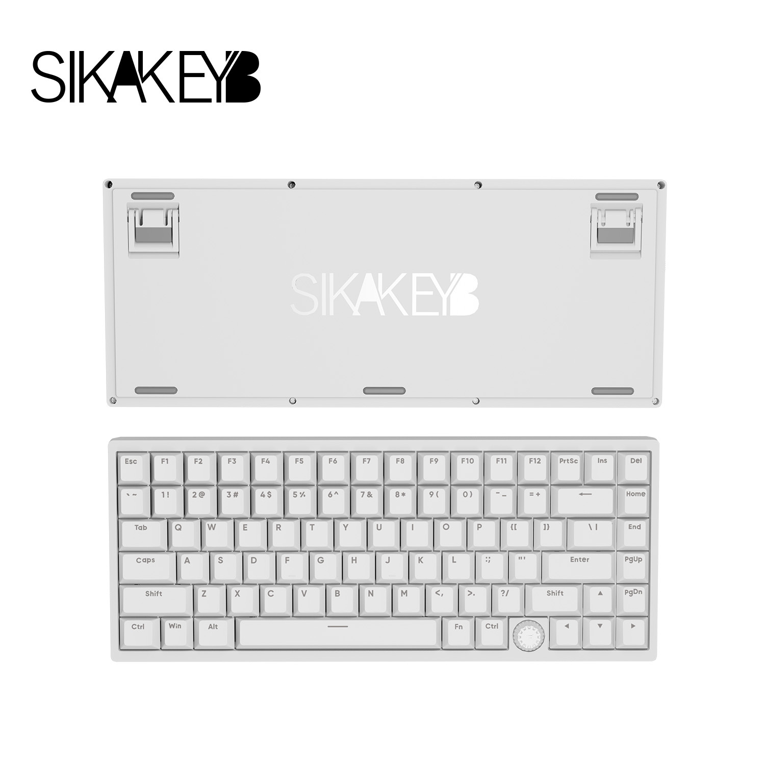 Sikakeyb Castle CK75 US 83-Key 75% Vintage Magnetic Gaming Keyboard