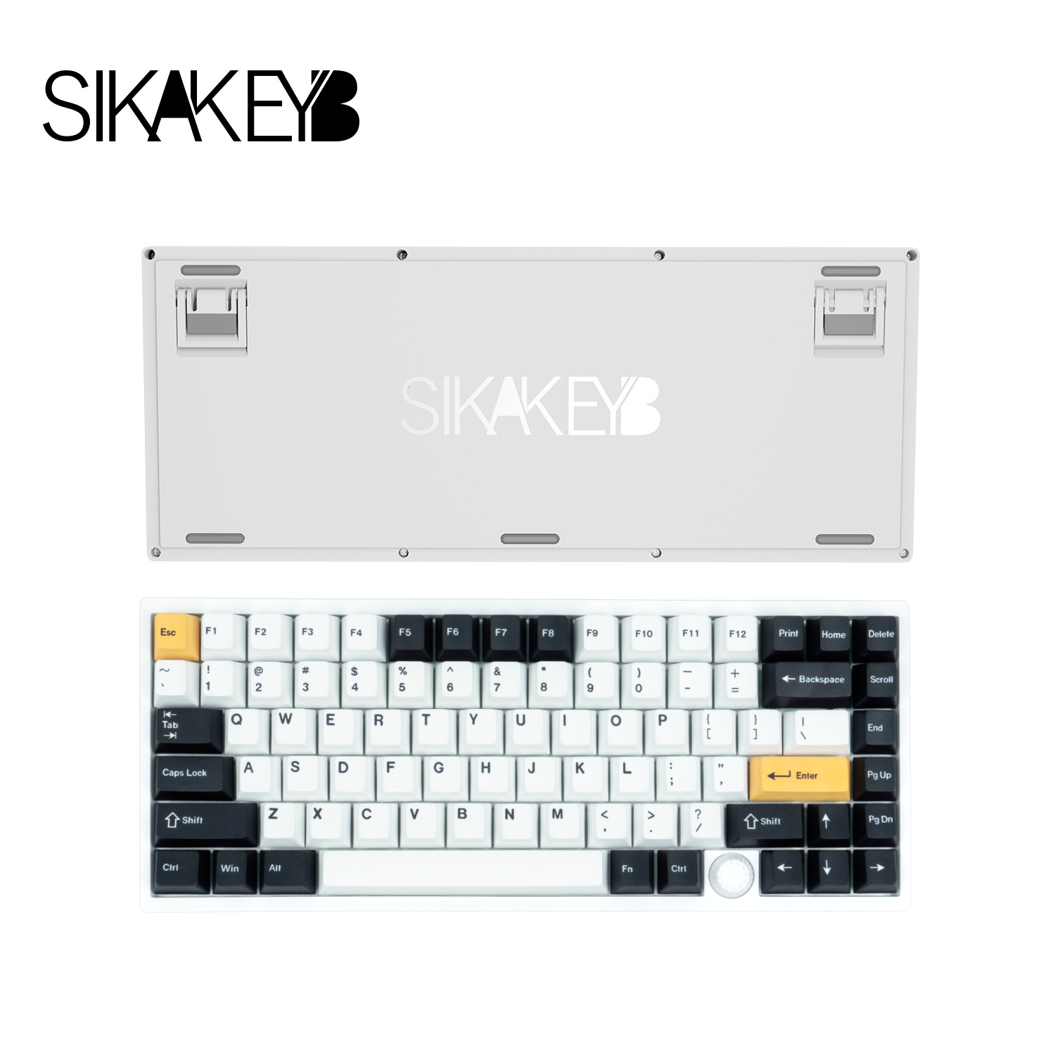 Sikakeyb Castle Ck75 US 83 Key %75 Magnetic Keyboard