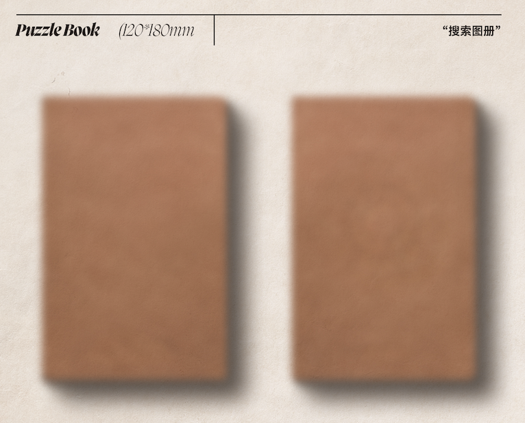Produce Pandas 3rd Album <W.O.R.L.D.>  - The Mysterious Book