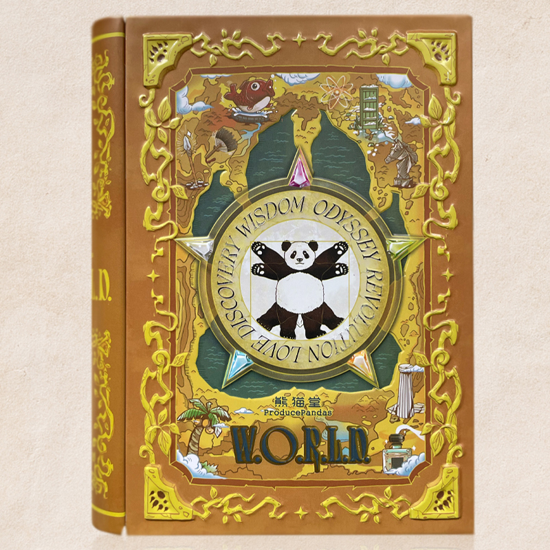 Produce Pandas 3rd Album <W.O.R.L.D.>  - The Mysterious Book