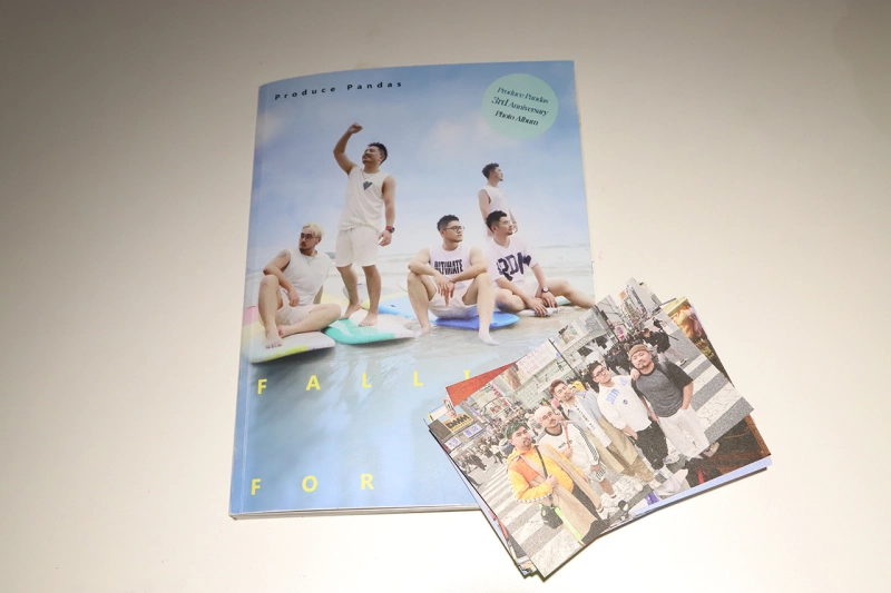 Produce Pandas <1st Live in Japan> Postcard Set + <Falling For You> Photobook