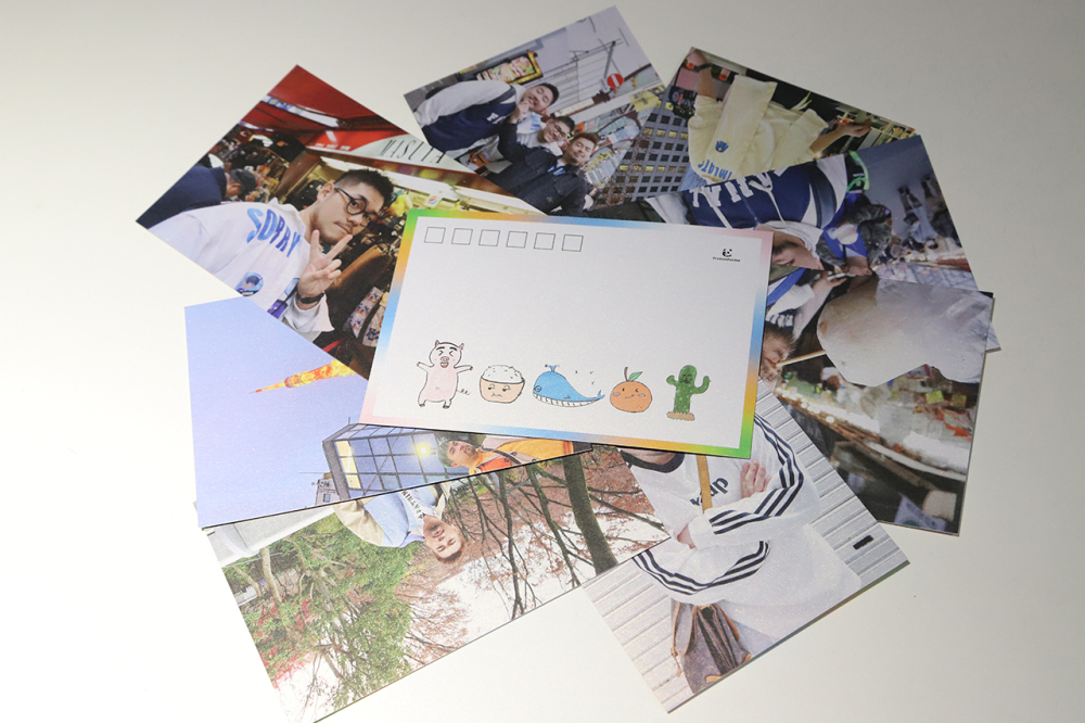 Produce Pandas <1st Live in Japan> Postcard Set + <Falling For You> Photobook