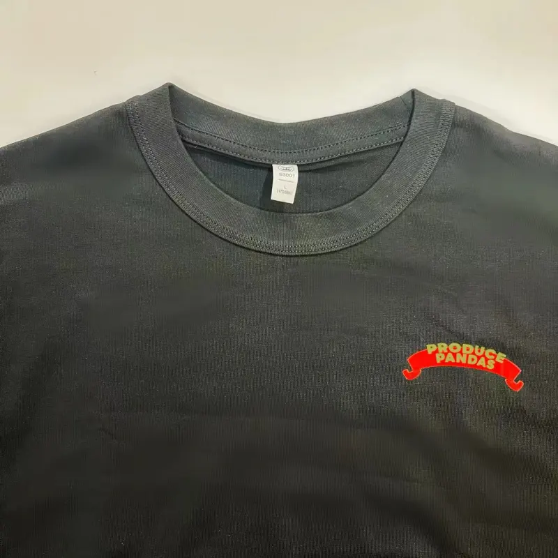 Produce Pandas T-shirt Collection - Boom Rich Boom Red