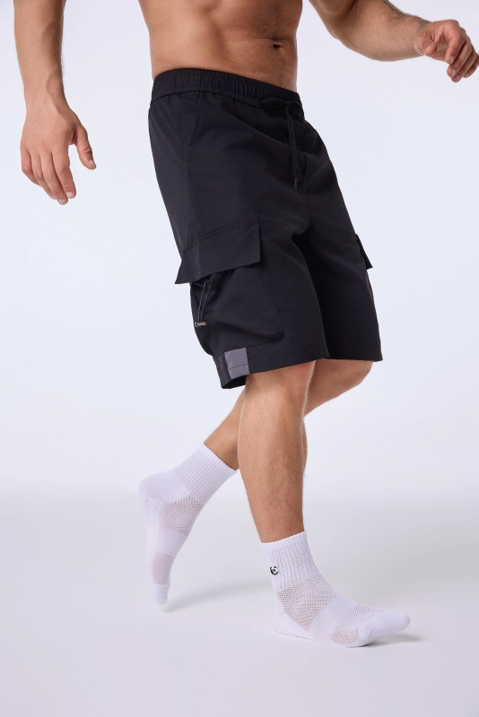 Produce Pandas 2024 Sports/Casual Black Shorts