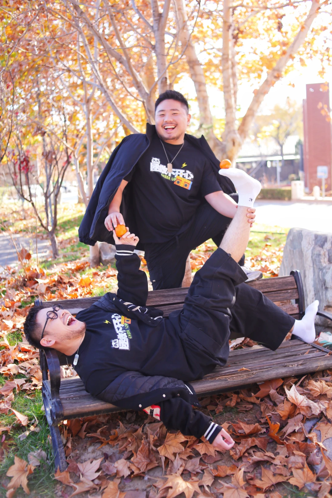 Produce Pandas Icon White Ankle Socks （3-Pack）