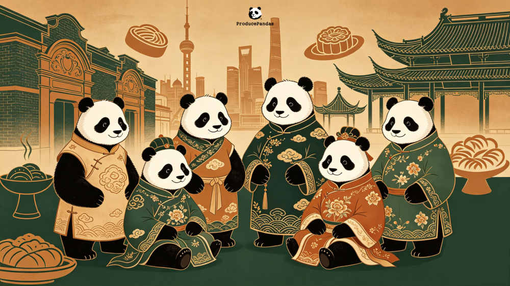 Oh My God! Six Big Guys Travel Back to an Ancient Town - Special Project ·Produce Pandas 「G.A.M.E.」Live in Shanghai Exclusive