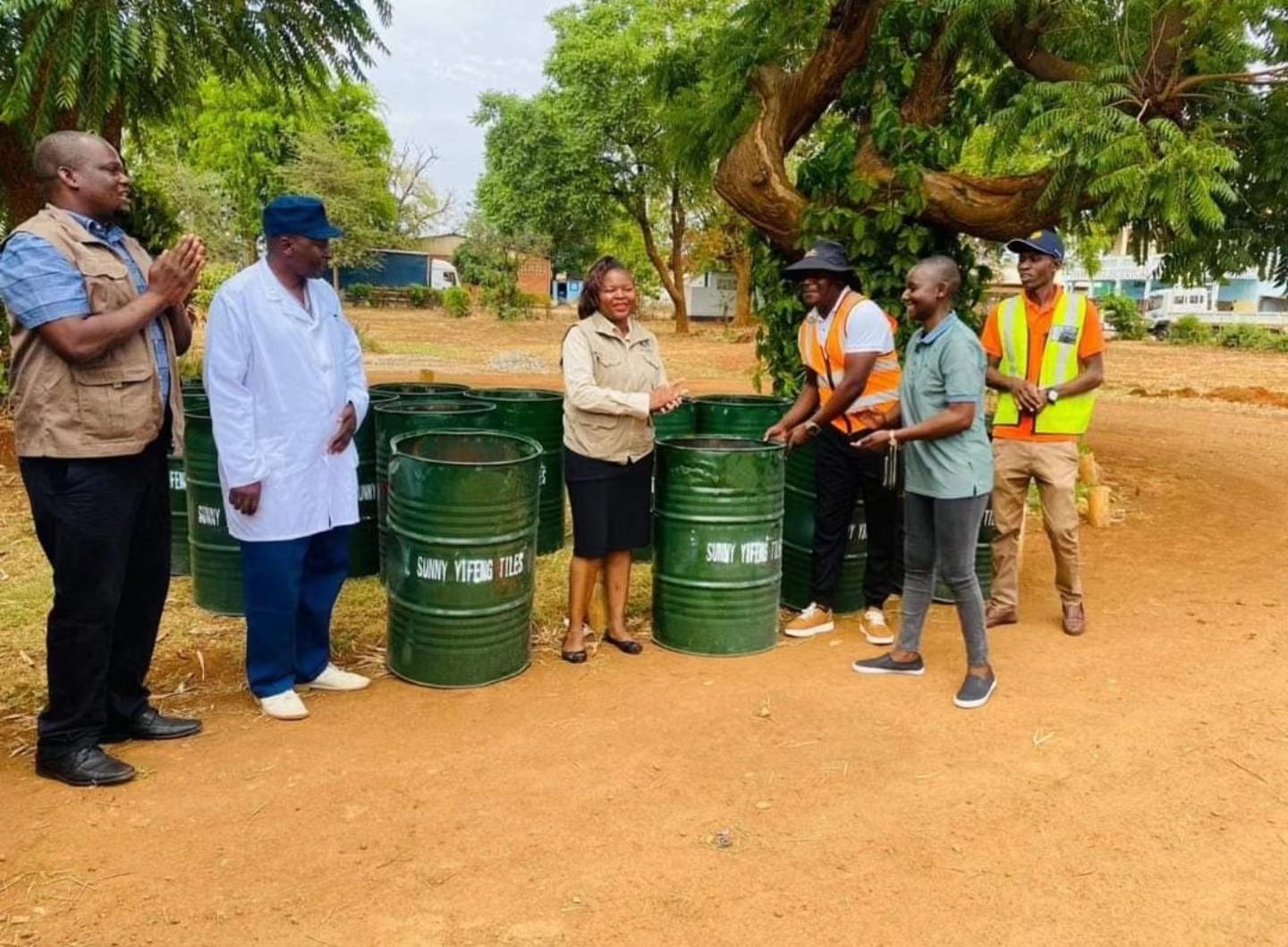 Clean-up Campaign in the Chegutu CBD