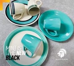 MEDIUM WHITE & COLOR PORCELAIN