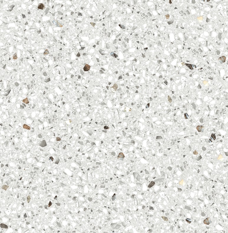 TERRAZZO FINISH POLISHED PORCELAIN FLOOR & WALL TILE PY61022