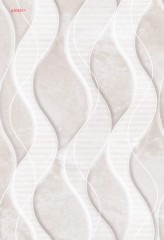 SJ304511 wave design stripe design grey ceramic wall tile