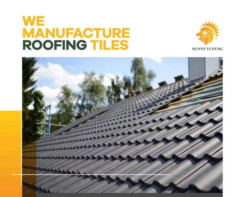 CERAMIC ROOF TILES BEST SELLING CHEAP WATERPROOF