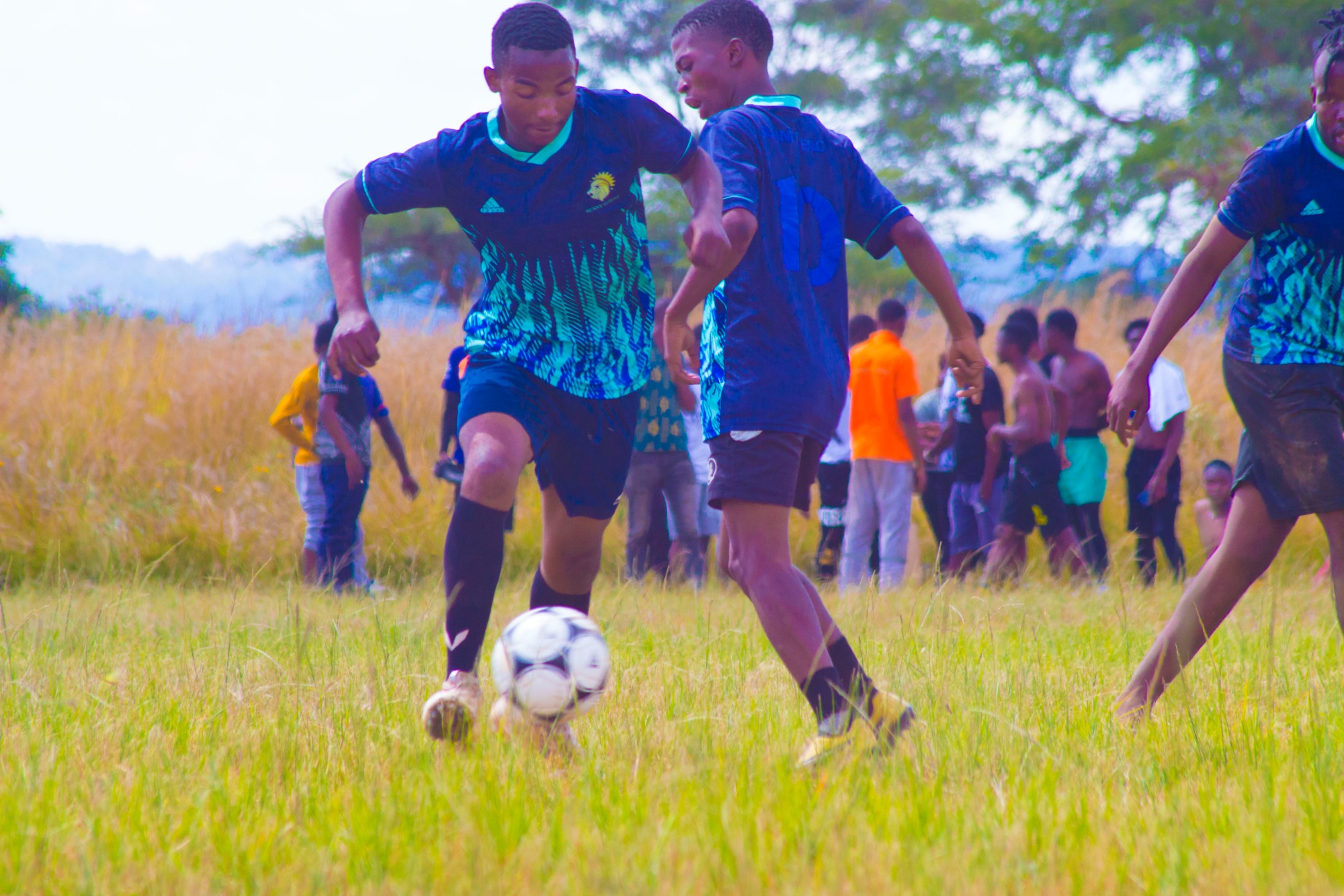 Sunny Yi Feng Celebrates a Successful Wellness Day with Soccer Tournament at Kawanzaruwa Primary School  Sunny Yi Feng Tiles hosted a vibrant and ener