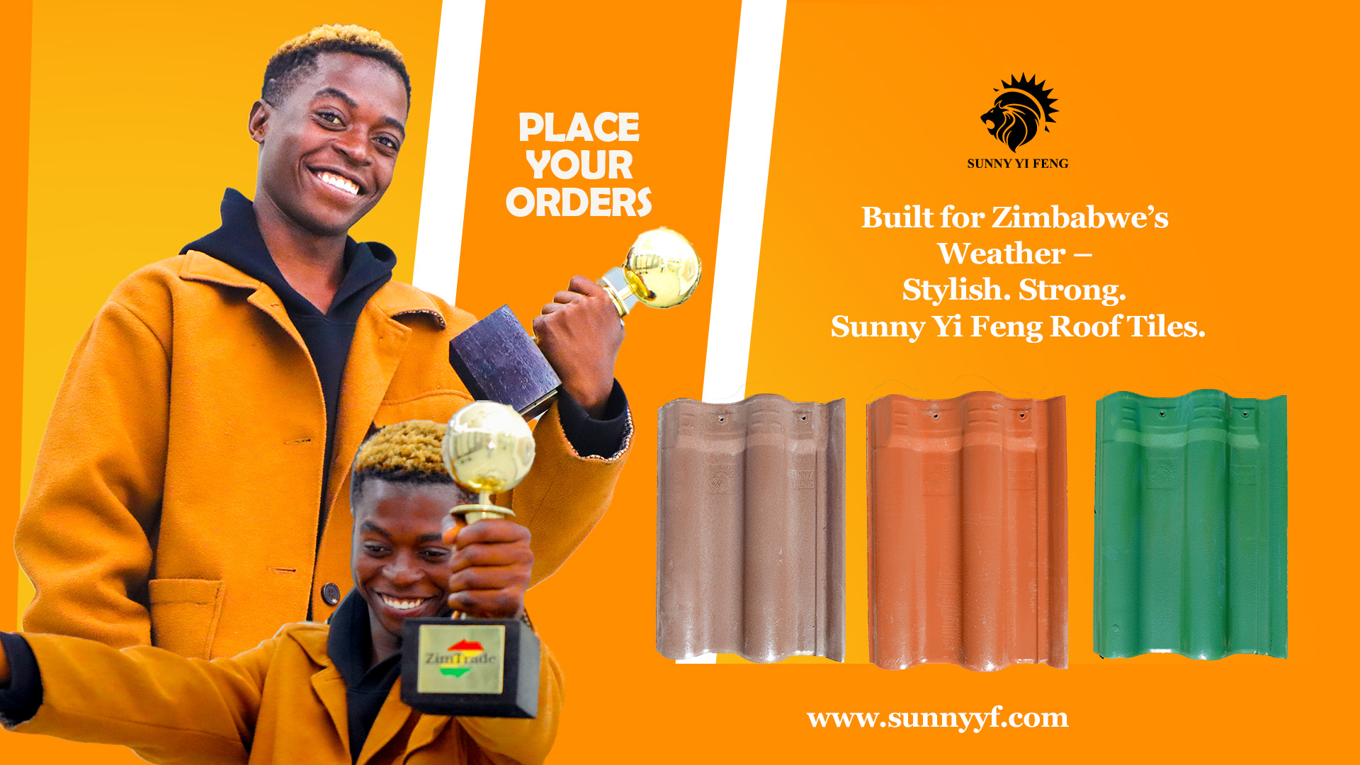 Weather-Proof Your Home with Sunny Yi Feng Roof Tiles Zimbabwe