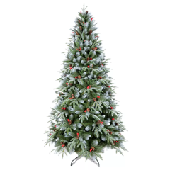 Factory New Hot Sale PVC PE mixed Luxury Artificial Christmas Xmas Tree