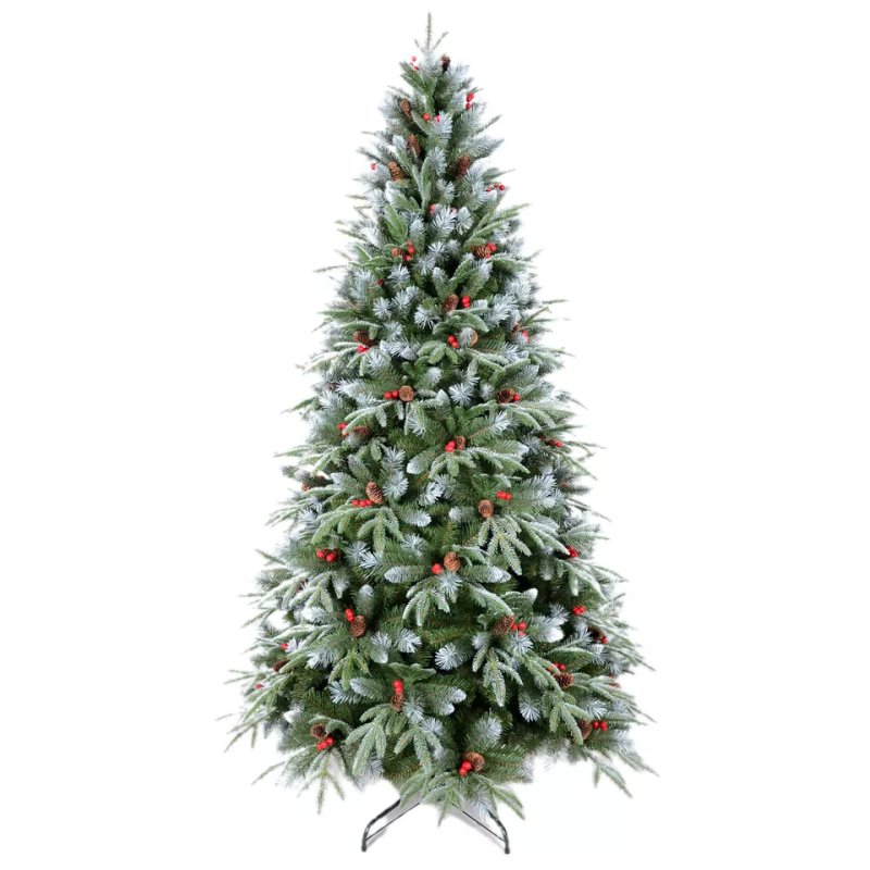 Factory New Hot Sale PVC PE mixed Luxury Artificial Christmas Xmas Tree