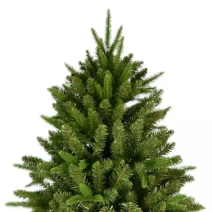 7ft Slim Pre Lit Artificial Christmas Trees With LED Lights Xmas Tree