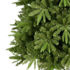 7ft Slim Pre Lit Artificial Christmas Trees With LED Lights Xmas Tree