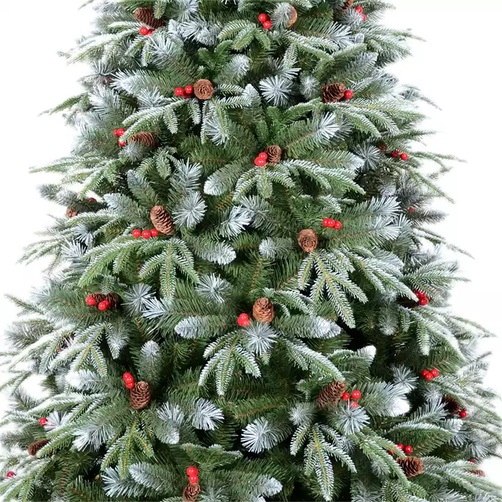 Factory New Hot Sale PVC PE mixed Luxury Artificial Christmas Xmas Tree