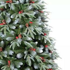 Factory New Hot Sale PVC PE mixed Luxury Artificial Christmas Xmas Tree