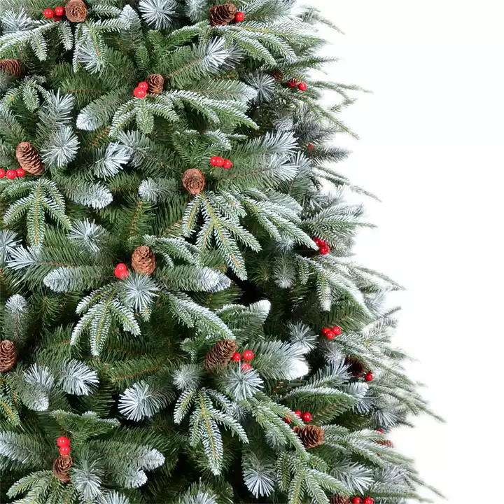 Factory New Hot Sale PVC PE mixed Luxury Artificial Christmas Xmas Tree
