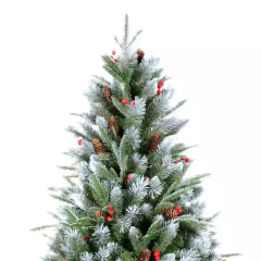 Factory New Hot Sale PVC PE mixed Luxury Artificial Christmas Xmas Tree