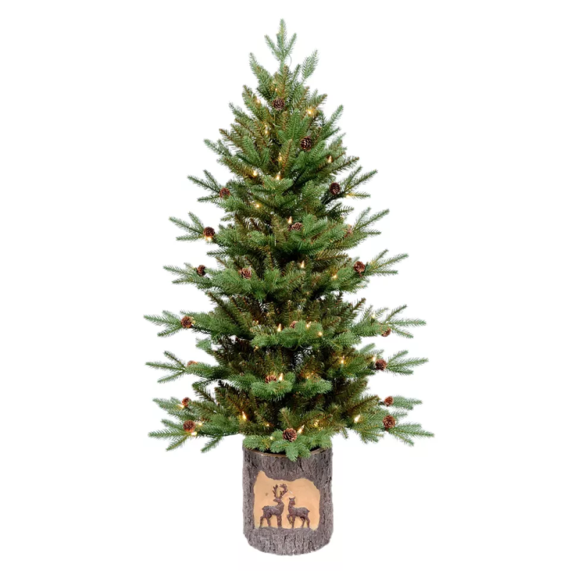 Flag Color Christmas Tree Color Small Table Christmas Tree DIY Christmas Tree