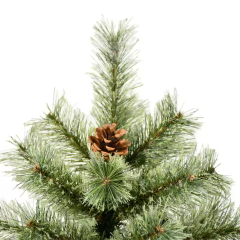 4ft Pine Needle Mini Artificial Christmas Tree Small Table Top Home Decorations Xmas Tree