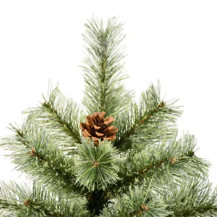 4ft Pine Needle Mini Artificial Christmas Tree Small Table Top Home Decorations Xmas Tree
