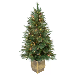 Mini Christmas Tree for Christmas Decoration Table Home Holiday Xmas Tree