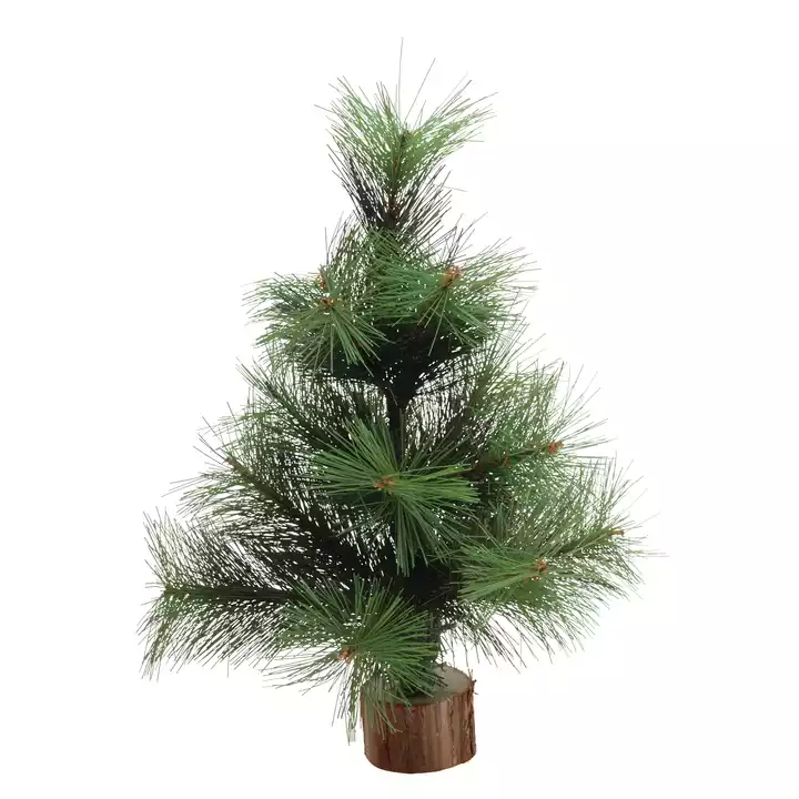 New Design Pine Needle Exquisitely Decorated Christmas Tree Christmas Decorations Table Decoration
