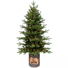 Tabletop Decoration 2.4ft OEM Size Christmas Tree Home Indoor Decorative Xmas Tree