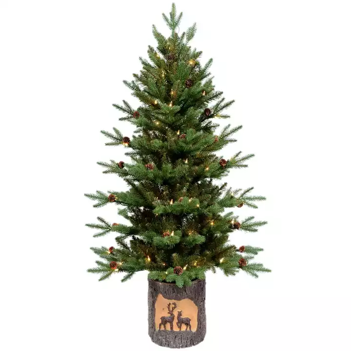 Tabletop Decoration 2.4ft OEM Size Christmas Tree Home Indoor Decorative Xmas Tree