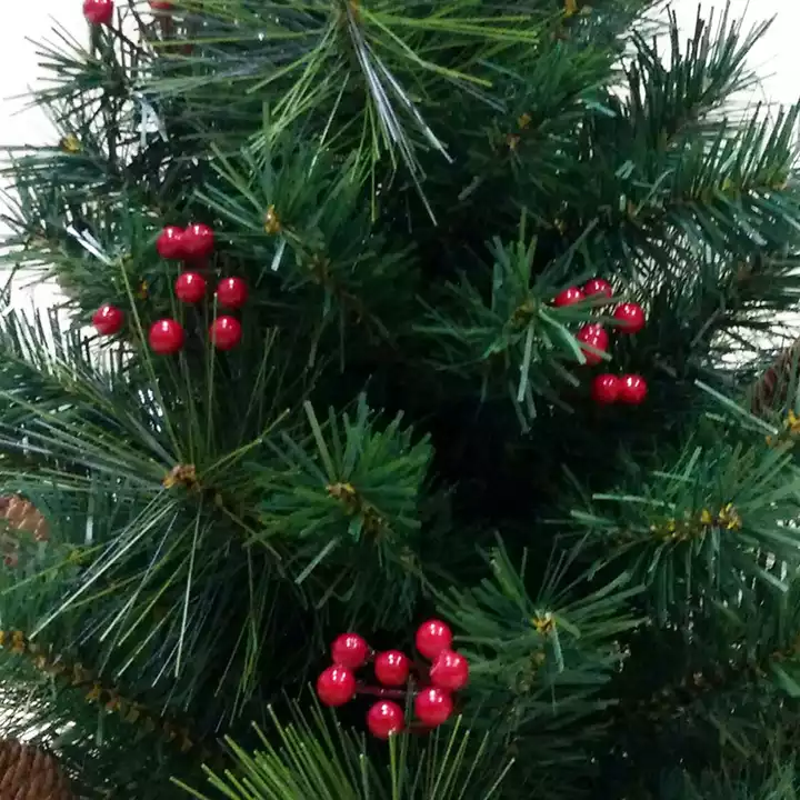 Tabletop Decoration 2.4ft OEM Size Christmas Tree Home Indoor Decorative Xmas Tree
