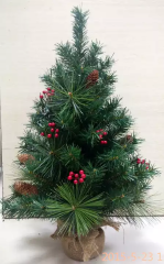 Tabletop Decoration 2.4ft OEM Size Christmas Tree Home Indoor Decorative Xmas Tree